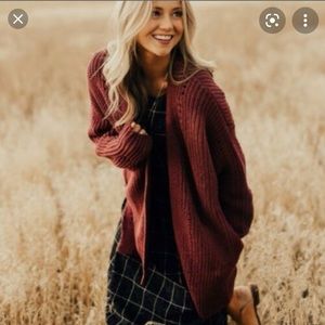 Free People Nightingale Cardi